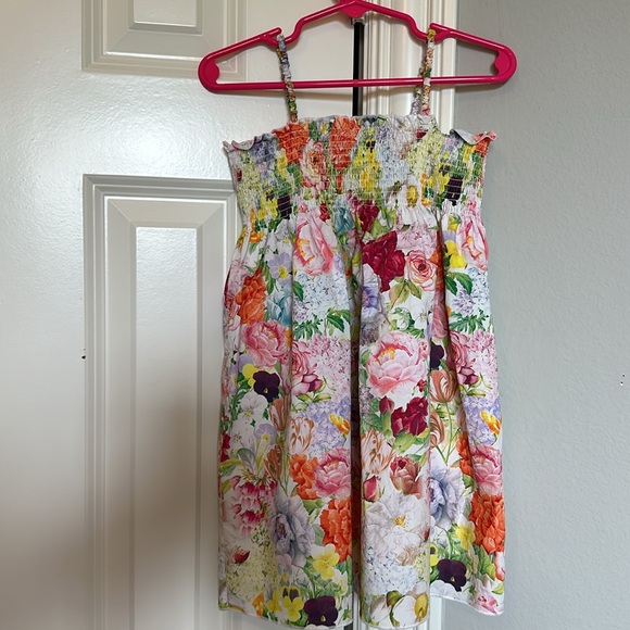 Alice+Olivia new gorgeous flower print dress 5T - Picture 3 of 6